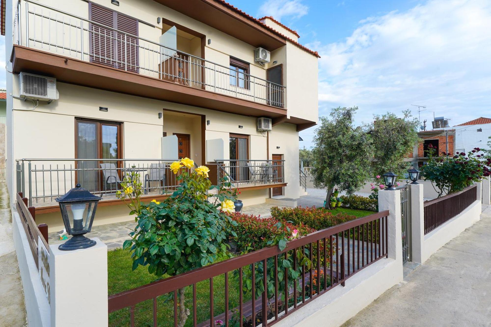 Maria Dina Apartments 1 Potos Exterior foto